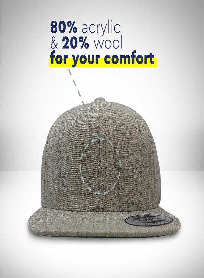 Speedy Pros Snapback Hats for Men & Women Chef Cooking Cook A Embroidery Acrylic Flat Bill Baseball Cap Black - Image 5